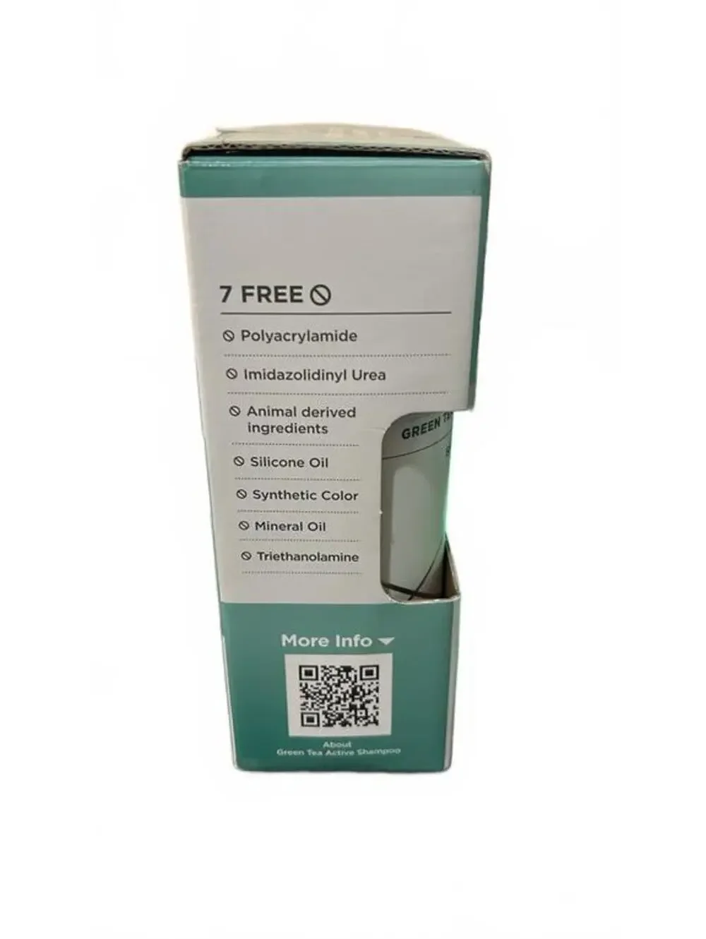Amos Professional Active Green Tea Shampoo, 2-pack 16.9oz